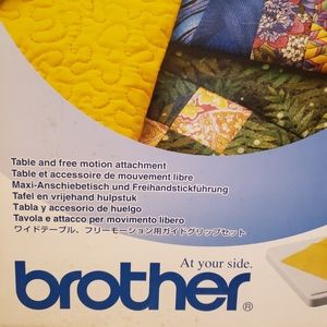 Brother Embroidery Machine Attachment